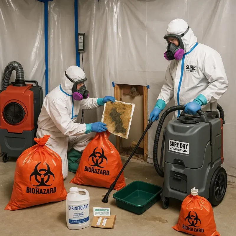 Contaminated Water Handling Protocols process in Wrens, GA
